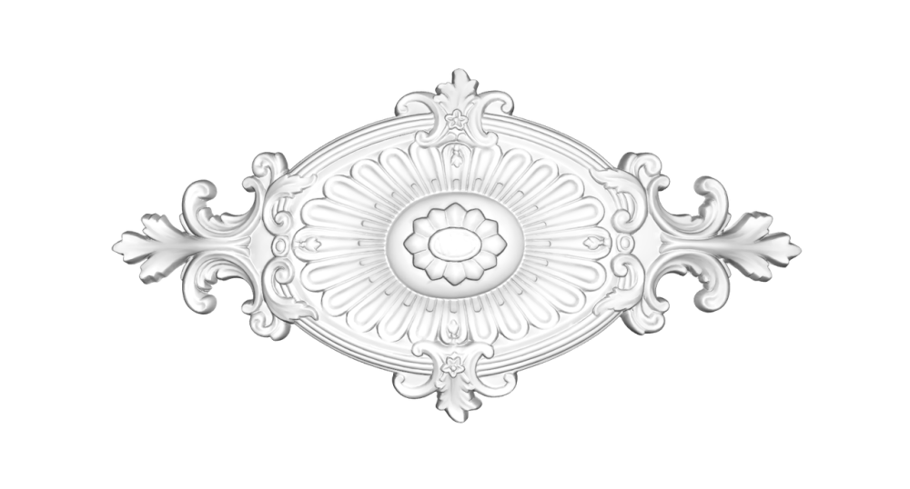 Розетка полиуретановая Gaudi Decor R 314 Днепр - изображение 1