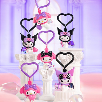 Игровой набор Pop Top Механическая игрушка-сюрприз Kuromi & My Melody - Милые крылышки (24MDL-003) Винница - изображение 4