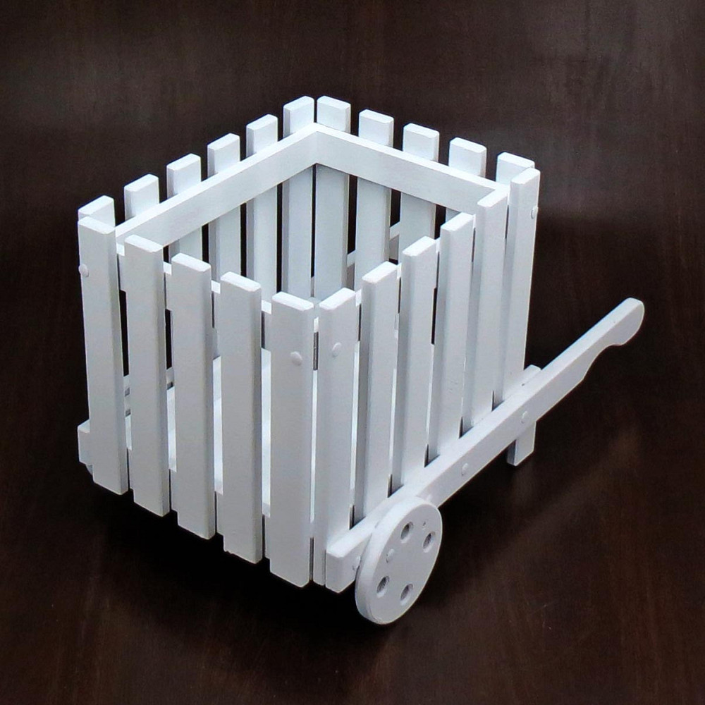 Кашпо на стійці "Карлстад 60" зефір Миколаїв - фото 3