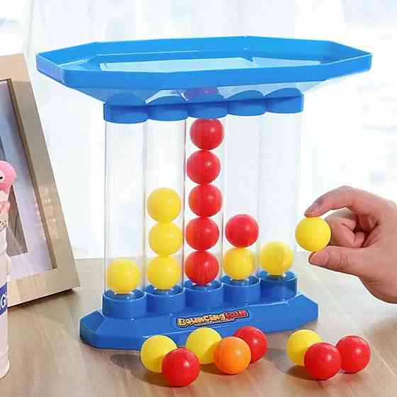 Гра настільна для дітей "М'яч стрибунець", гра для дітей і батьків для всієї родини Кам'янець-Подільський