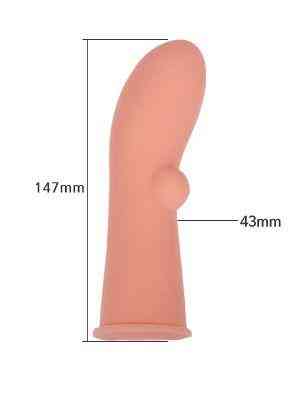 Насадка на пенис Kokos Extreme Sleeve ES-01 размер M Sex Aura Киев
