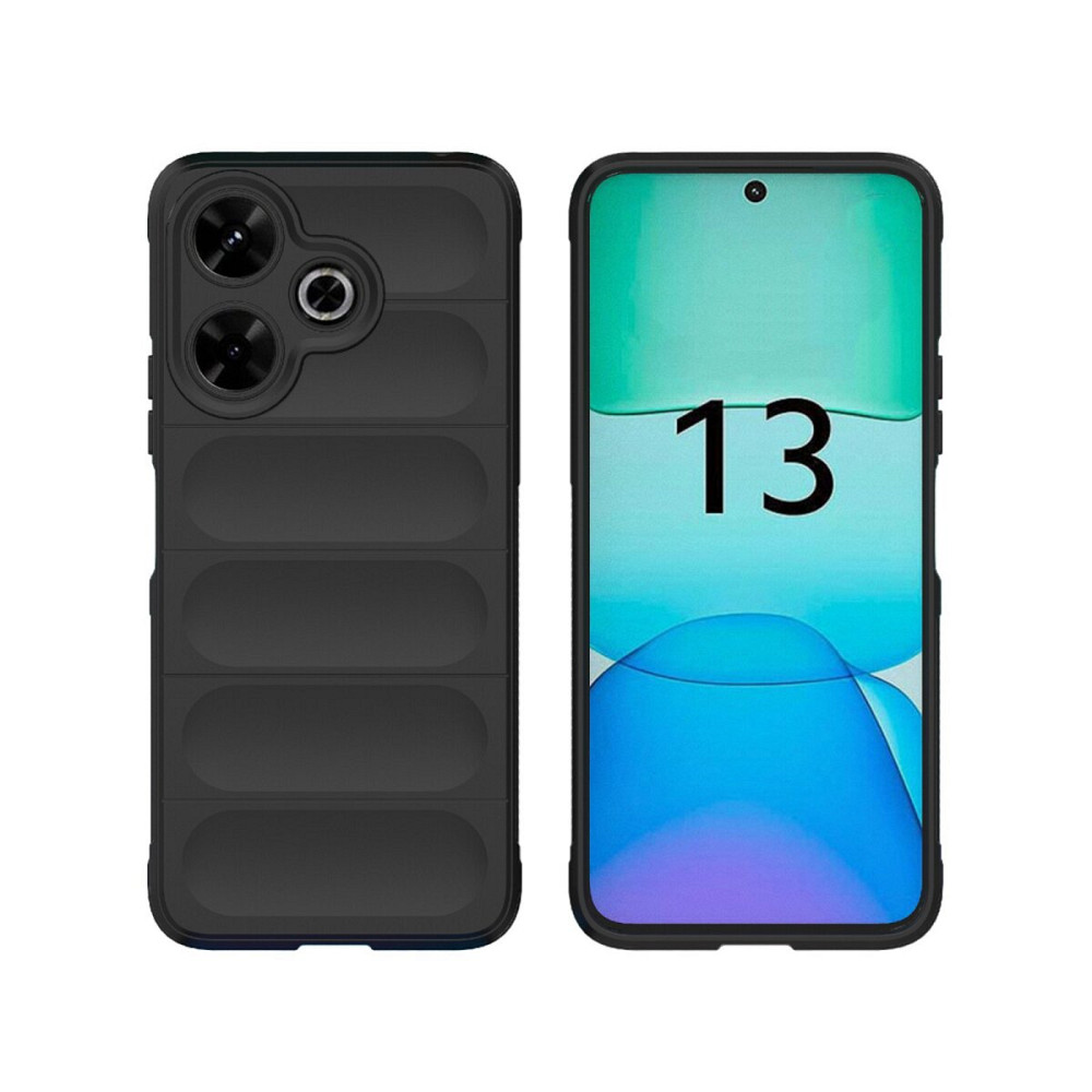 Чохол для смартфона Cosmic Magic Shield for Xiaomi Redmi 13 4G Black (MagicShXi134GBlack) Київ - фото 1