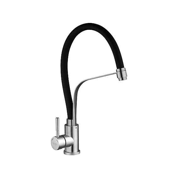 Змішувач для кухні Kroner KRP Edelstahl Klassisch — ESG03593BLK Київ