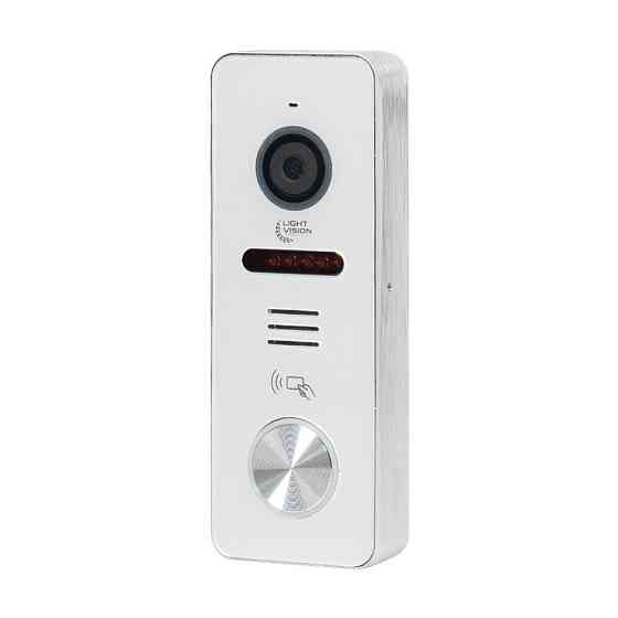 Відеопанель 2Mp Light Vision RIO FHD(RF) White зі зчитувачем Mifare (82-00242) Київ