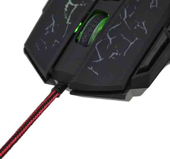 Мишка дротова ігрова Gaming Mouse X7 8890, чорна Вінниця