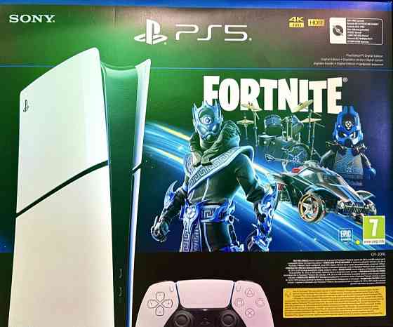 Приставка SONY PlayStation 5 Digital Київ