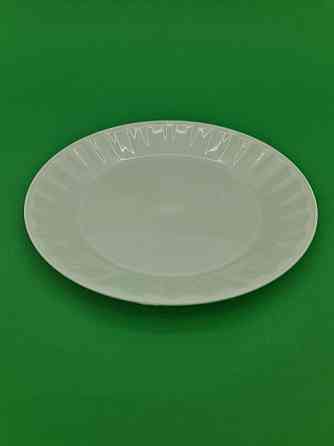 Тарілка одноразова 160 мм Склоподібна Біла (10 шт) Харків