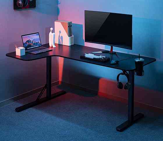 Комп'ютерний стіл GamePro GDC216 ( Чорний ) Харьков