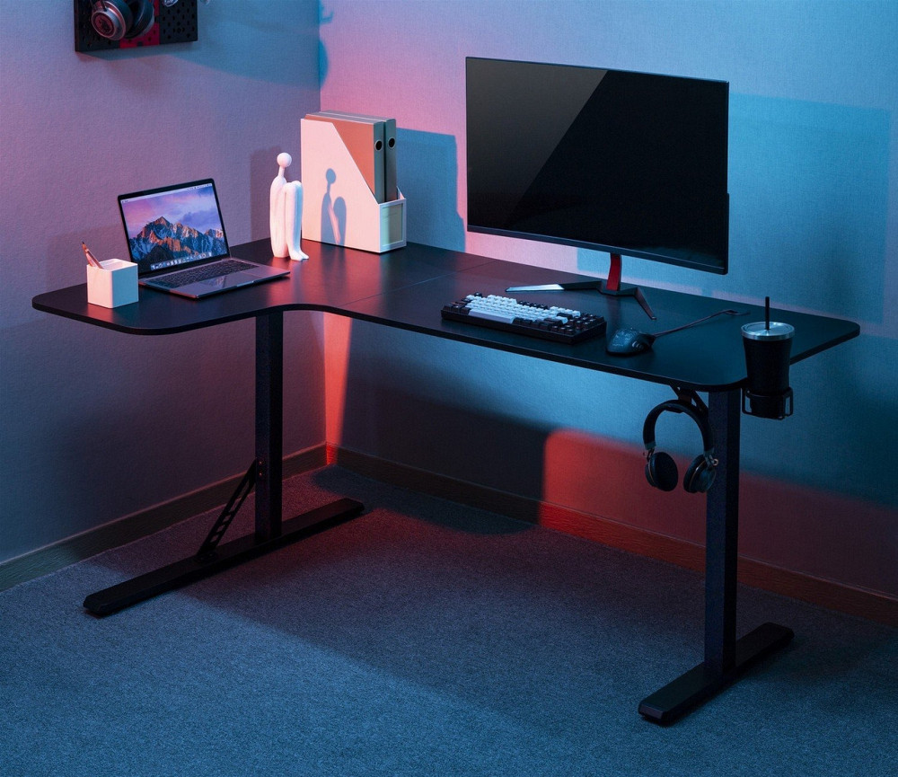 Комп'ютерний стіл GamePro GDC216 ( Чорний ) Харьков - изображение 6