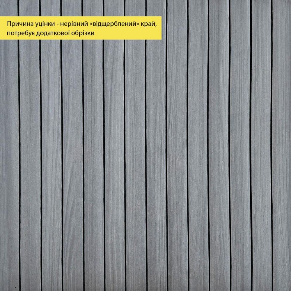 Виниловые самоклеящиеся 3D панели Тик сивый Киев - изображение 1