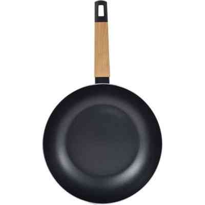 Сковорода Bergner Wok Earth Black 28 см (BG-34627-BK) Винница