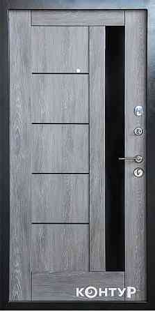 Двери квартирные, серия ТИП 2.3 модель 157/605 дуб шато 860 Киев