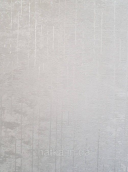 Шпалери метрові вінілові на флізеліні Sintra Structure під штукатурку золотисто сірі смужки з глянцем 524039 Київ - фото 1