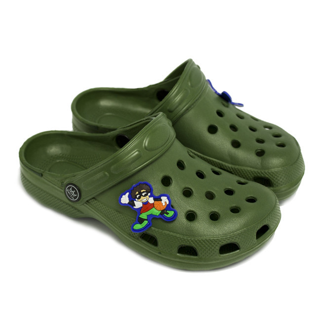 Дитячі крокси "LikeCrocs" (30,31,32,33,34,35) Хакі Київ - фото 7