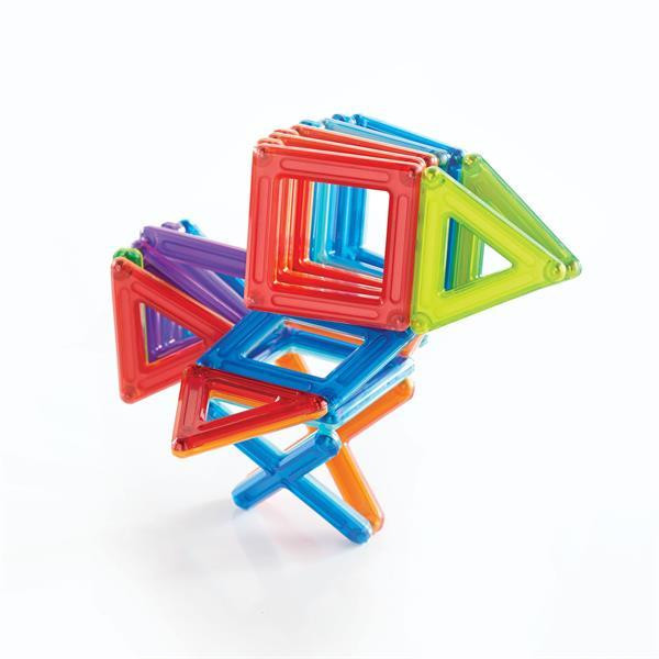 Магнітний конструктор Guidecraft PowerClix Frames, 48 деталей (G9200) Харьков - изображение 4