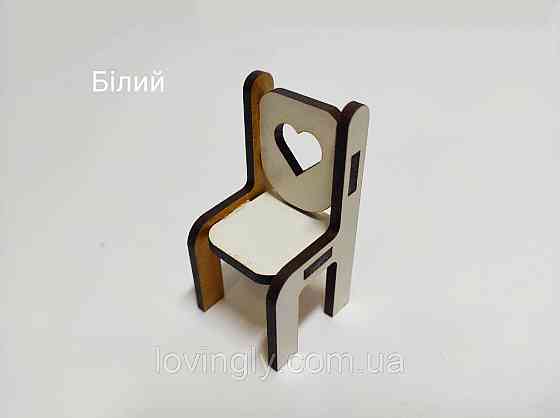 Набір меблів універсальний 10 одиниць. Різні кольори. Меблі для LOL білого кольору. Ірпінь