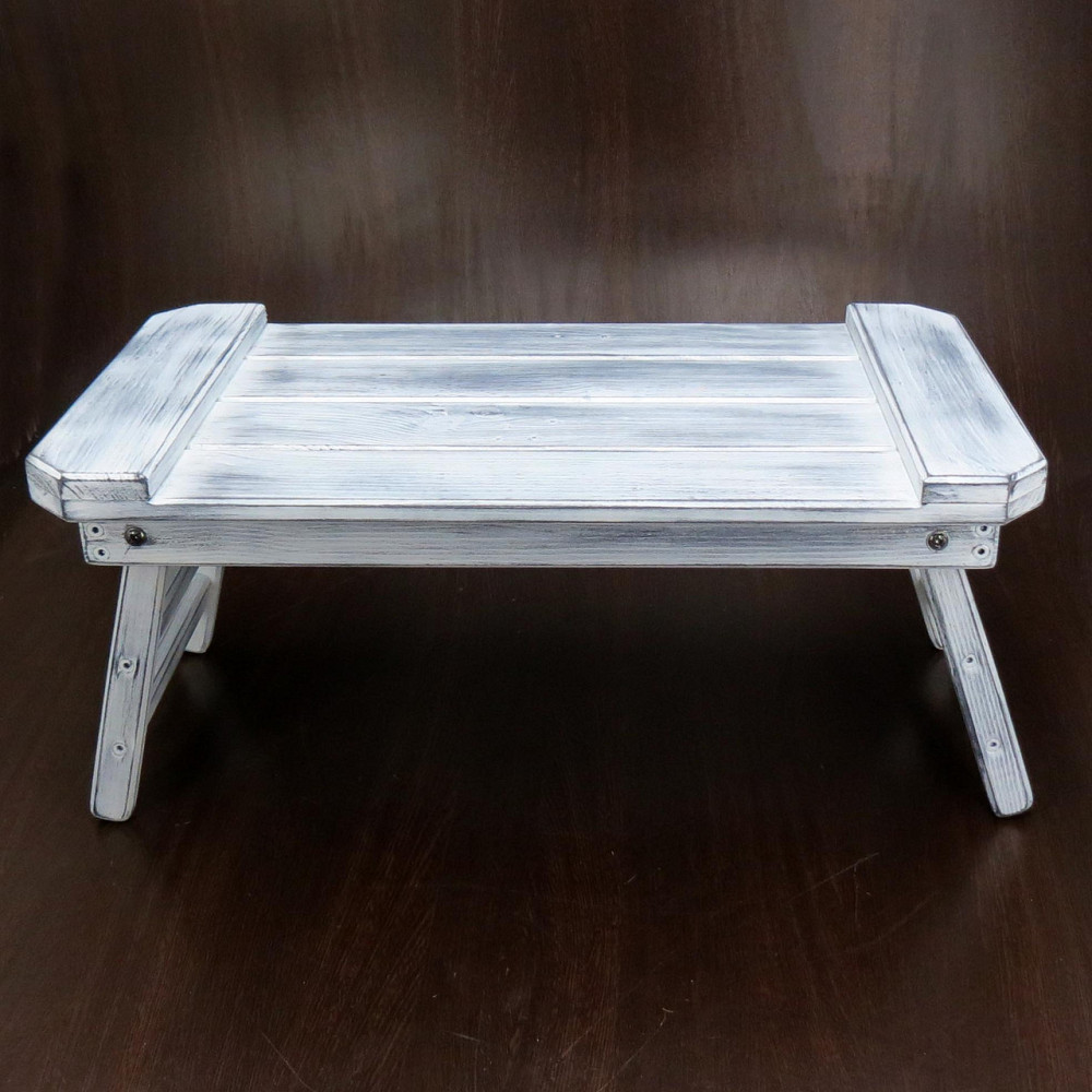 Столик-піднос для сніданку "Огайо" шеббі Миколаїв - фото 2