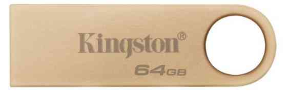 Flash Drive Kingston DT SE9 G3 64GB USB 3.2 Gold (DTSE9G3/64GB) (6962751) Киев