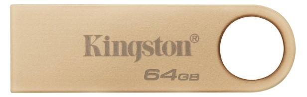 Flash Drive Kingston DT SE9 G3 64GB USB 3.2 Gold (DTSE9G3/64GB) (6962751) Київ - фото 1
