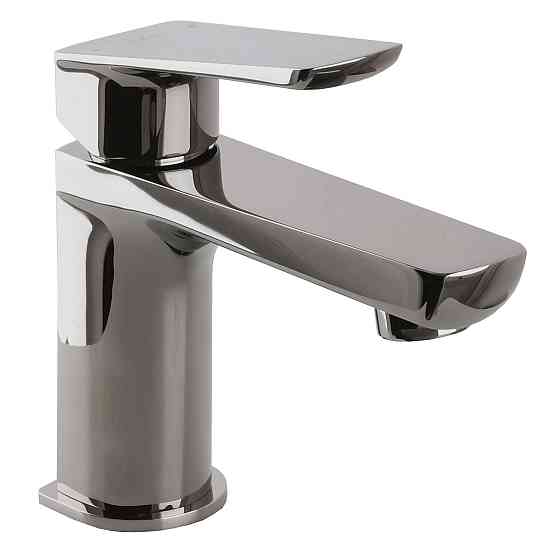 Змішувач для умивальника TOPAZ LEXI TL 21201-H57-GB на гайці, титан блиск PVD,шланги TAQ-M1055,D25 Луцк