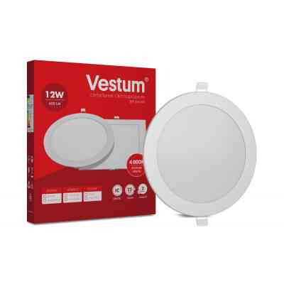 Світильник Vestum LED 12W 4000K 220V (1-VS-5104) Вінниця