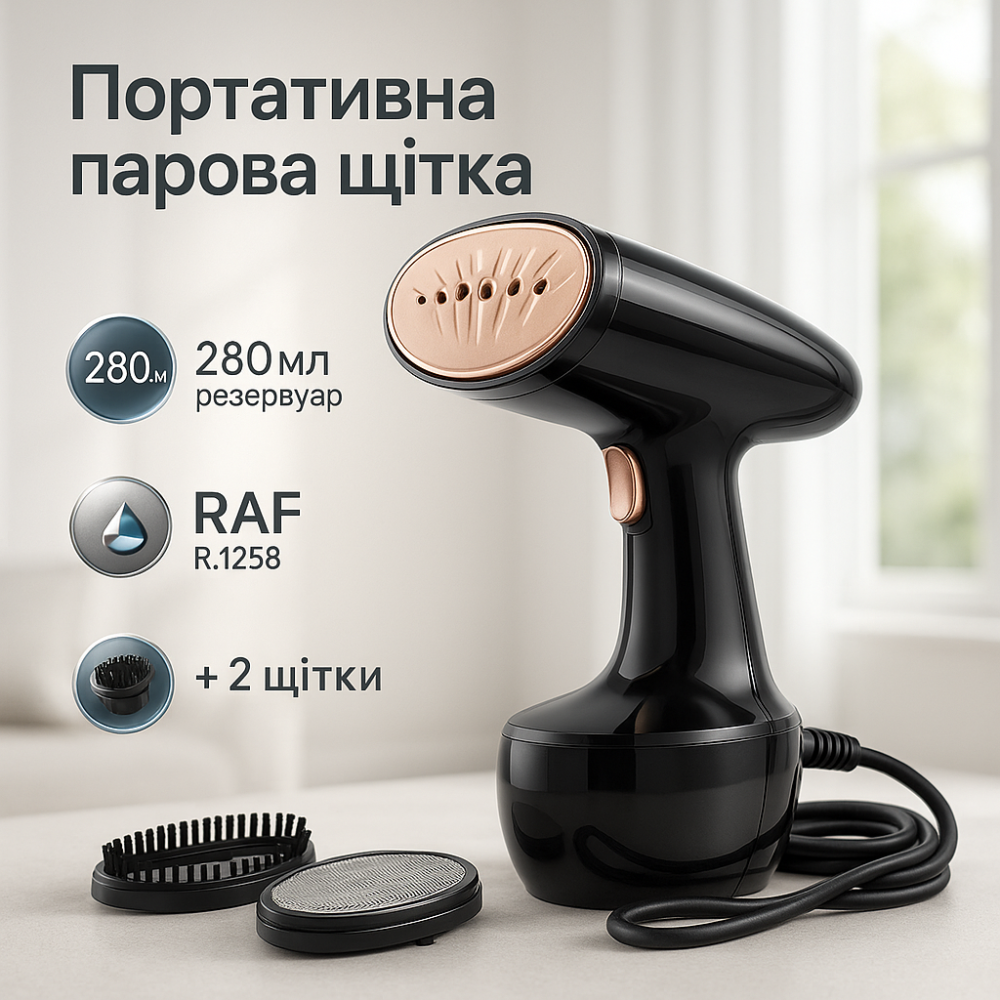 Отпариватель для любой ткани RAF, Отпариватель ручной хороший Мощный бытовой портативный KO-60 Львов - изображение 14