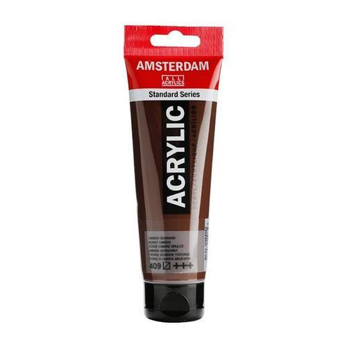 Фарба акрилова "Acrylic" 120мл 90720225 умбра палена, шт Київ - фото 1