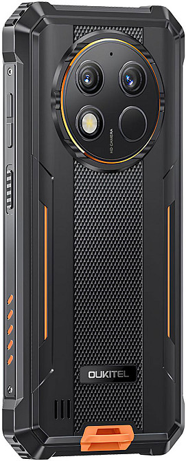Смартфон Oukitel G1 6.5"HD+ /6GB/256GB/ T606 /10600mAh /48+5Мп/ IP69K /NFC Orange Вінниця - фото 7
