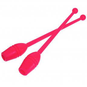 Булава для художественной гимнастики  712-1  (45см) Вишнёвое - изображение 2