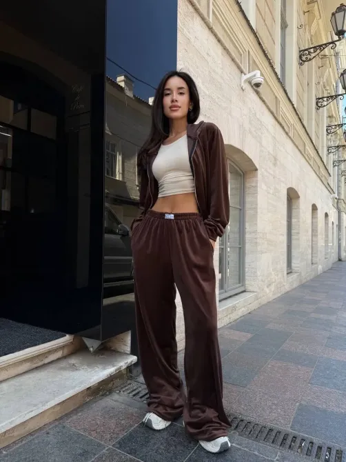 Велюровый костюм Одесса - изображение 9