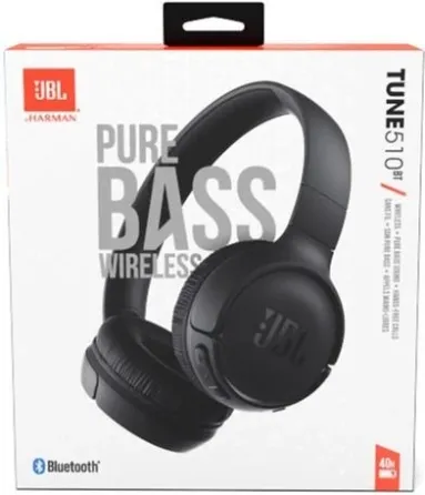 Наушники: JBL Tune 510 BT Black Харьков