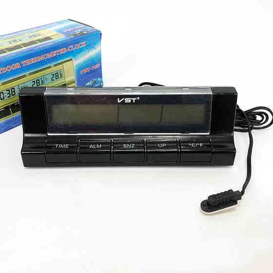 Автогодинник з PG-934 термометром VST-7037 Київ