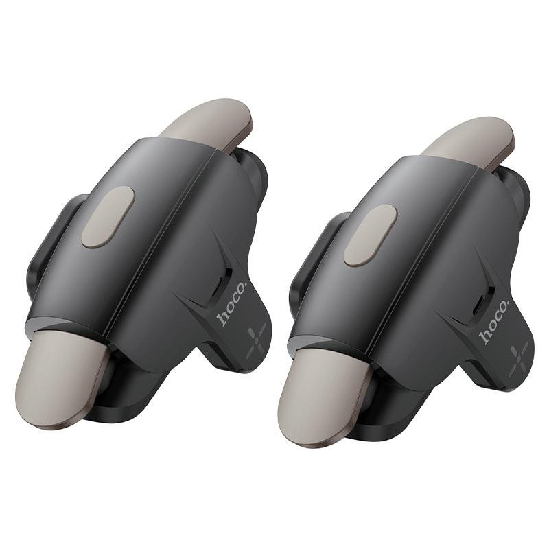 Игровой контроллер HOCO GM6 Wild wolf pulse mobile gameордал Black Metal Gray Киев - изображение 5