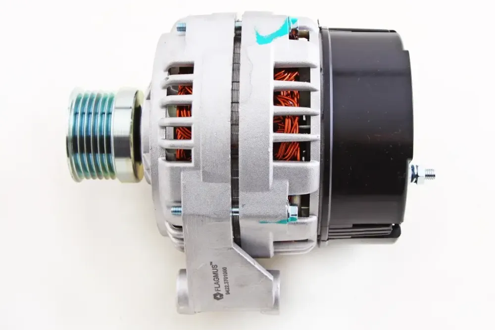 Генератор ГАЗ-3302 100А Flagmus (405/406/409 дв.) Вінниця - фото 2