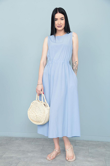 Летнее платье из софта 