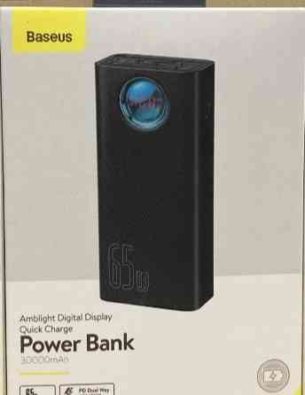 Пoвербанк Baseus Amblight 30000mAh 65w Киев