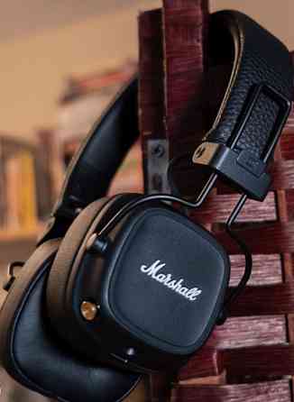 Навушники Marshall Major IV (Black) Харків