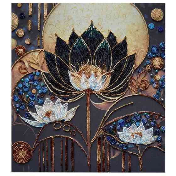 Набір для вишивання бісером "Мрій розквітати" AB-917 на натуральному полотні Вінниця