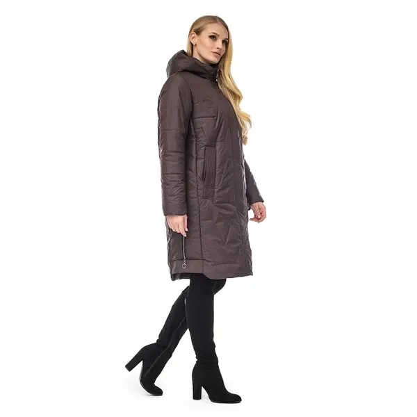 Жіноча подовжена демісезонна куртка великих розмірів. Жіночий весняний плащ. 50-66р Київ - фото 2