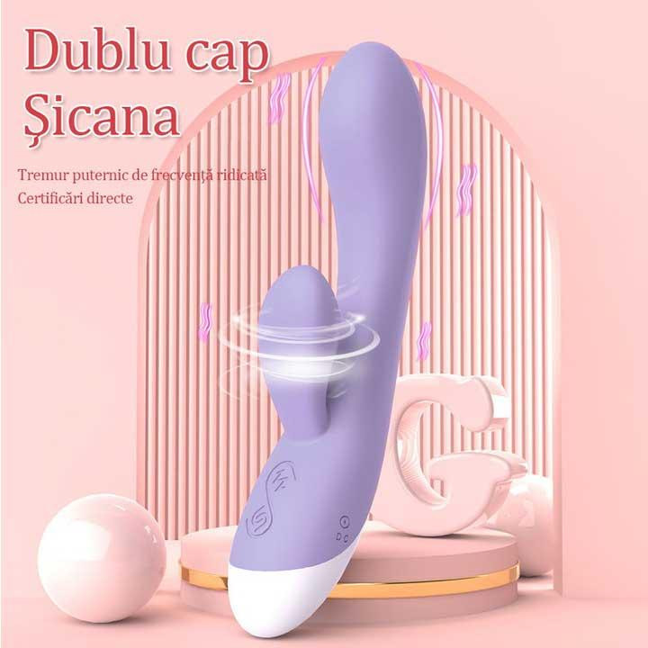 Вибратор кролик Mr. Rabbit 12 режимов фиолетовый Винница - изображение 4