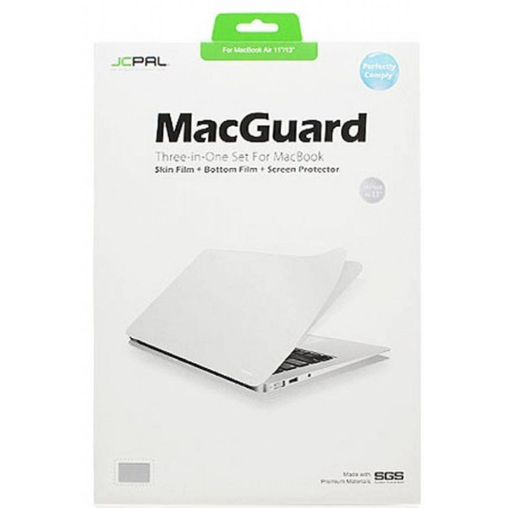 Плівка захисна JCPAL 3 in 1 set для MacBook Air 11 (JCP2043) Вінниця - фото 1