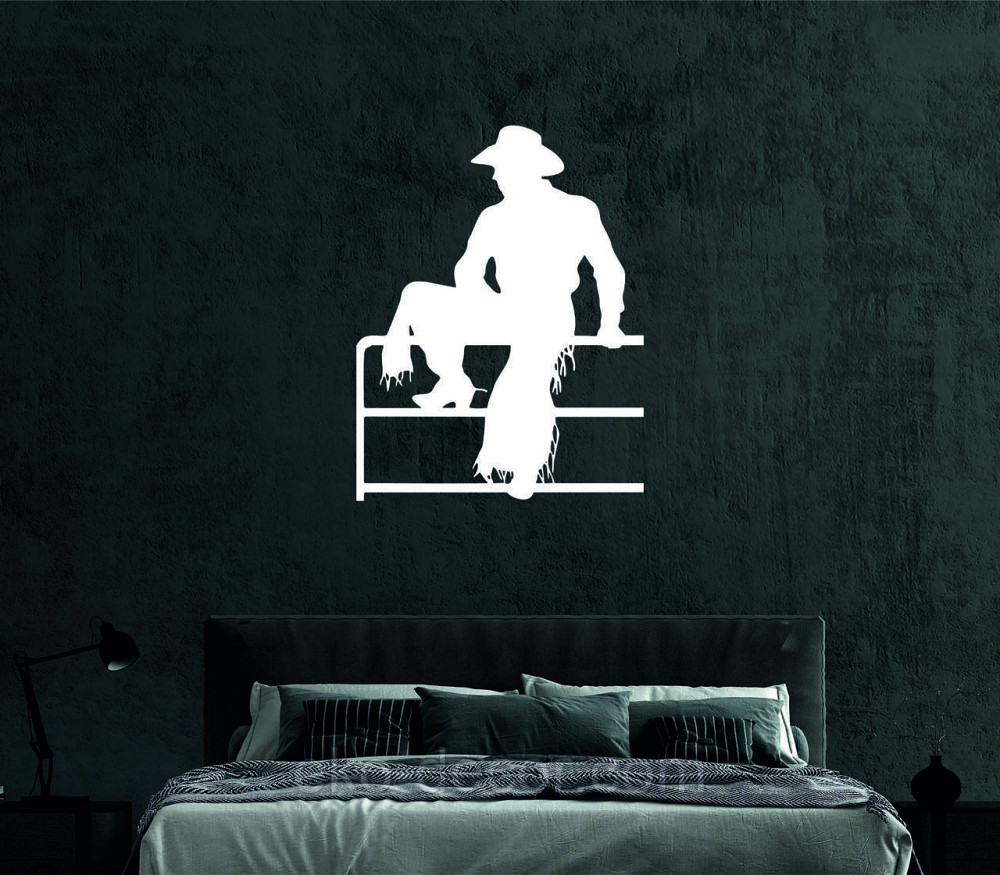 Декоративне настінне Панно «Силует чоловіка», Декор на стіну Київ - фото 7