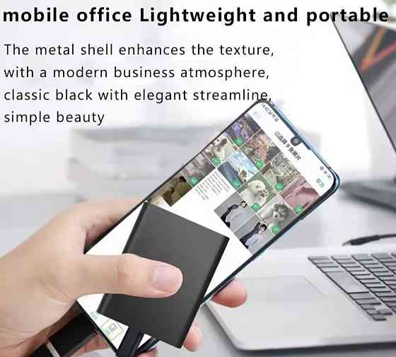 Портативный внешний жесткий диск SSD 1TB мини накопитель. Киев