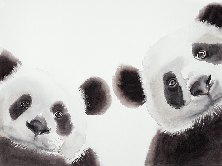 Полотно AIMEE DEL VALLE (LES PERPLEXES) 80х60 см Рівне - фото 1