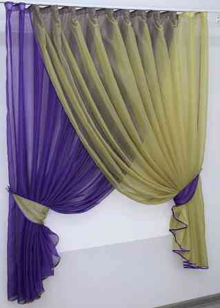 Кухонные шторки VR-Textil № 060к 