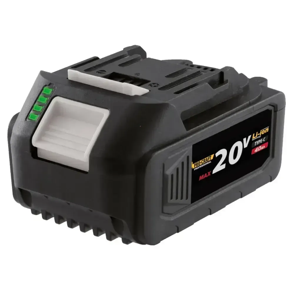 Акумуляторна батарея Procraft 20V 4Ah Li-Ion індикатор заряду та захист від перегріву,Акумулятор для інструменту Львів - фото 4