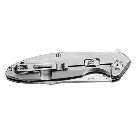 Ніж складаний туристичний Ruike P128-SF, (9.3 см) 14C28N / 3cr14n сірий Київ