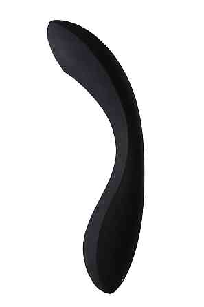 Вібратор із посиленою стимуляцією точки G Dream Toys Dark Desires Maxima чорний, 21 х 3.8 см Sex Aura Київ