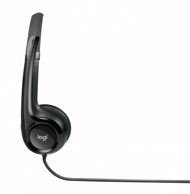 Гарнітура Logitech H390 USB (981-000406) Чорний Харків - фото 18