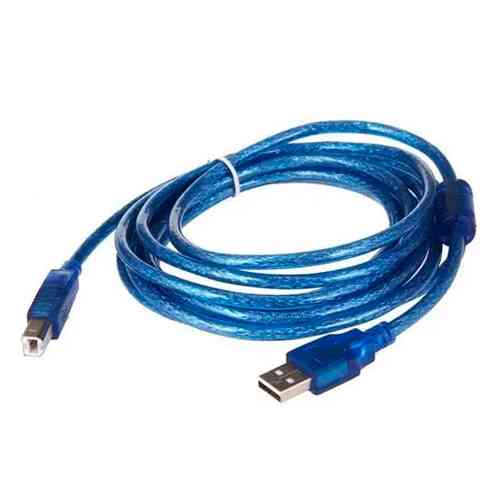 Кабель USB 2.0 AM - BM, 5м для принтера сканера МФУ Винница